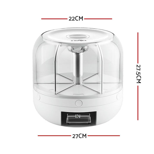 5-Star Chef Cereal Dispenser Grain Container 7KG