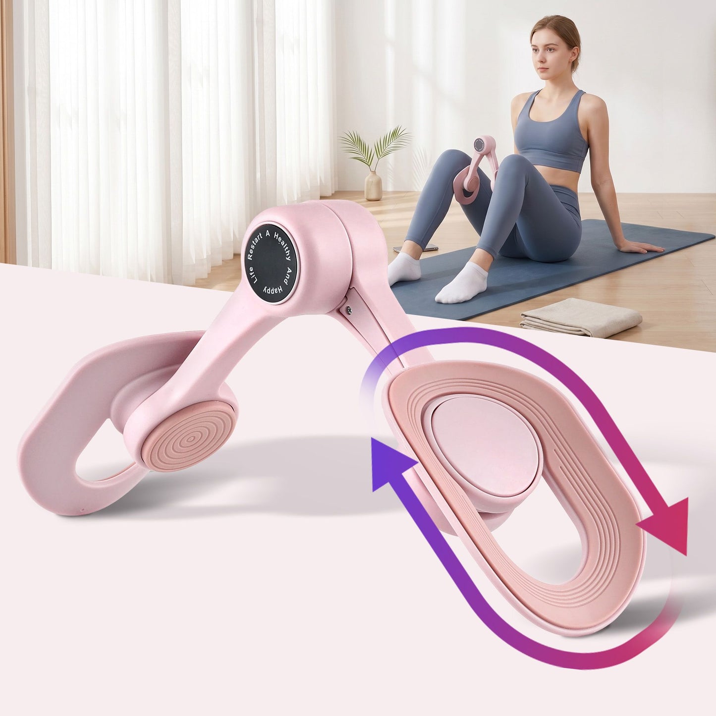 Everfit Thigh Master Pelvic Floor Muscle Exercise Trainer Devices for Women