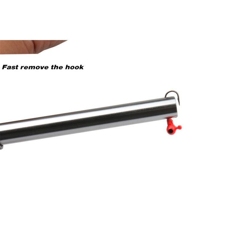 Hook Remover aluminum alloy Fish Hook Remover Extractor 24.5cm, Fish Hook Remover Tool, Fishing Pliers Hook Remover Tool
