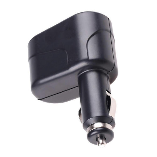 1 In 2 Out Car Cigarette Lighter Splitter Black 95x6x5cm