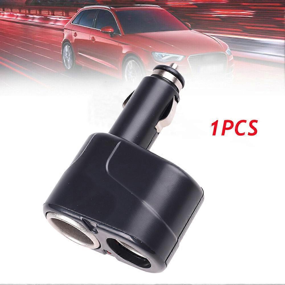 1 In 2 Out Car Cigarette Lighter Splitter Black 95x6x5cm