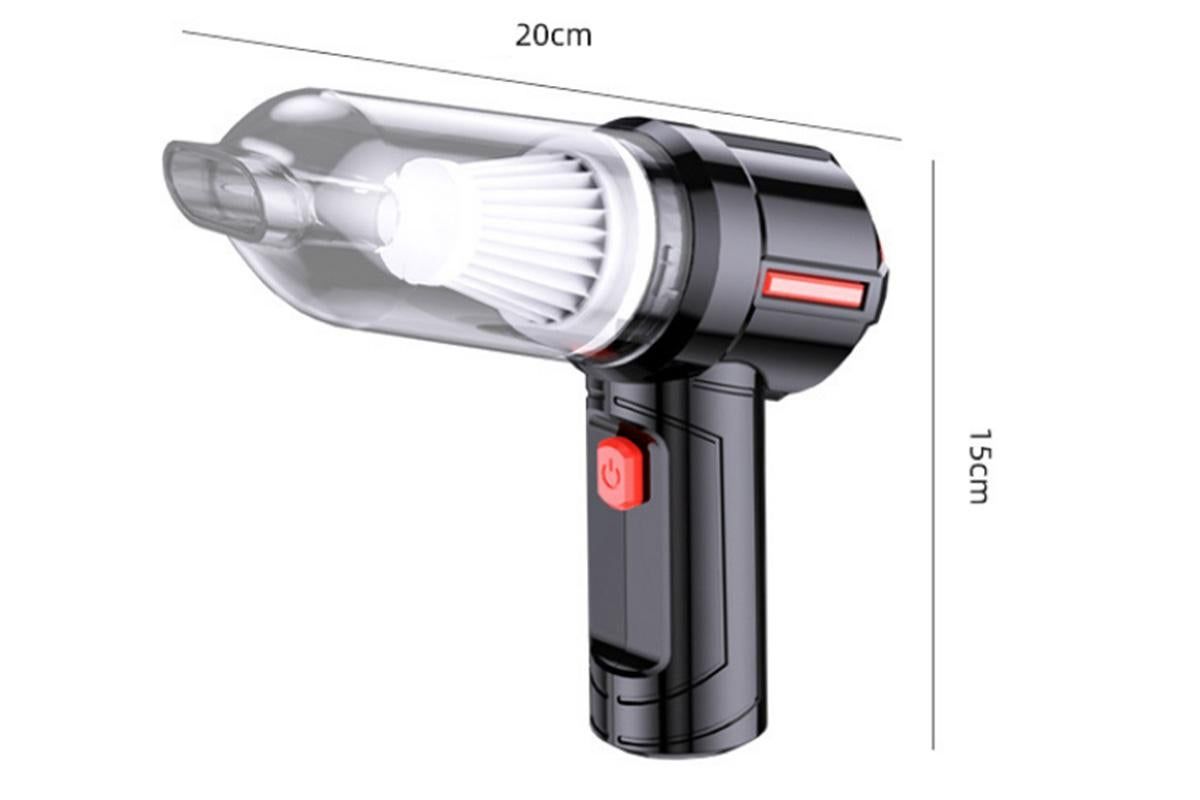 Handheld Car Cordless Vacuum Cleaner and Air Duster Mini Hand Held Vacuum Cleaner for Car Home