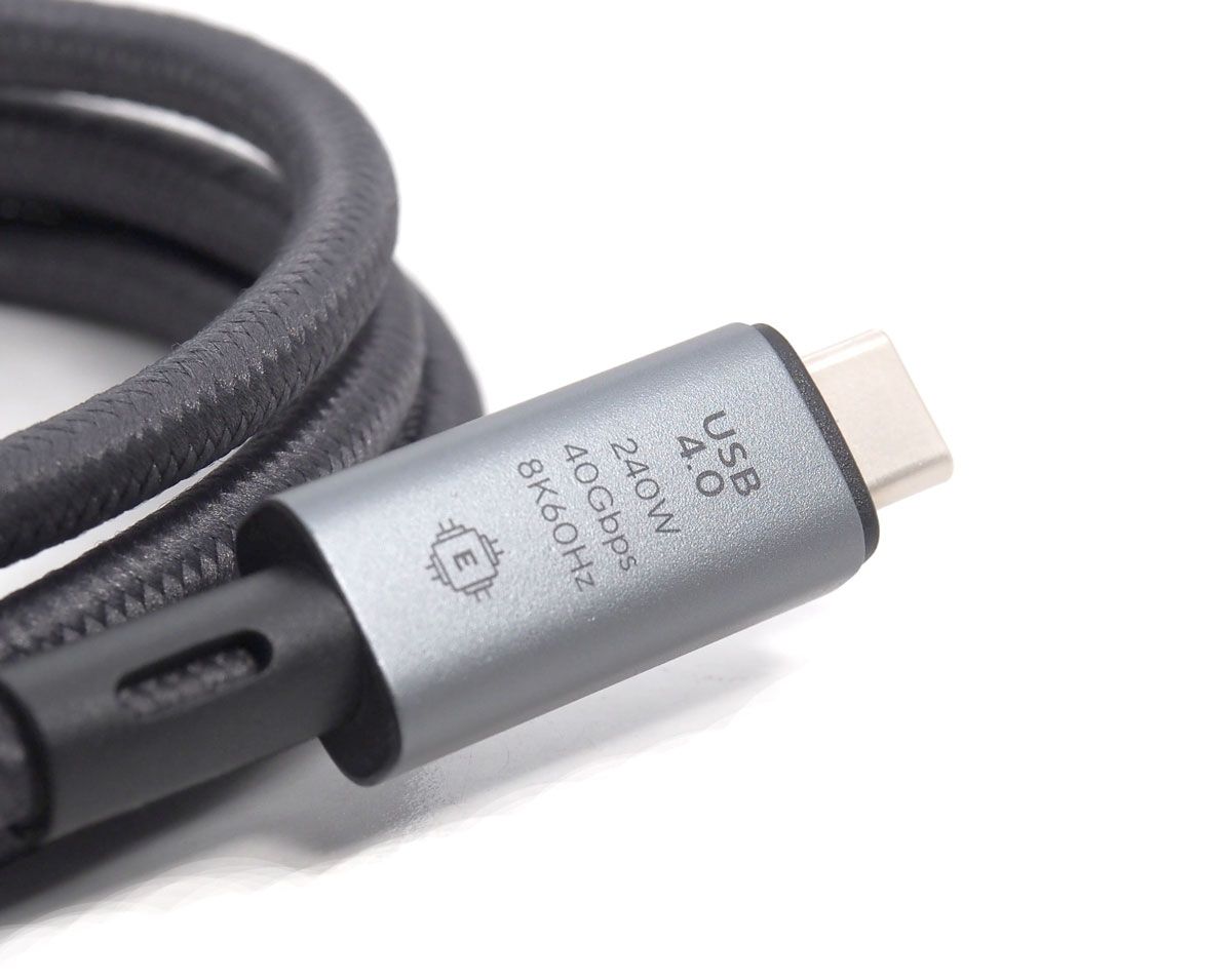 Oxhorn USB 4.0 Type C Cable 1m