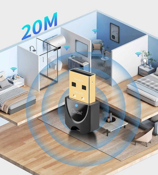 OXHORN UB-540 Bluetooth 5.4 Wireless Dongle