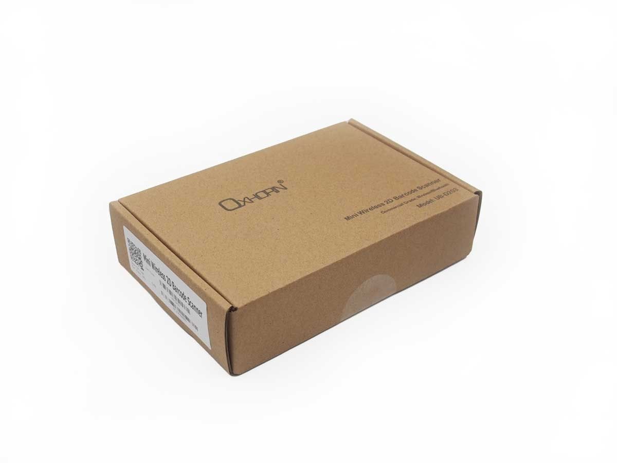 OXHORN UB-D203 Mini Wireless 2D Barcode Scanner