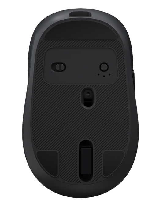 AOC MS360B/LA Wireless Mouse 2.4G + Bluetooth Dual Mode 6-Key DPI1600 Black