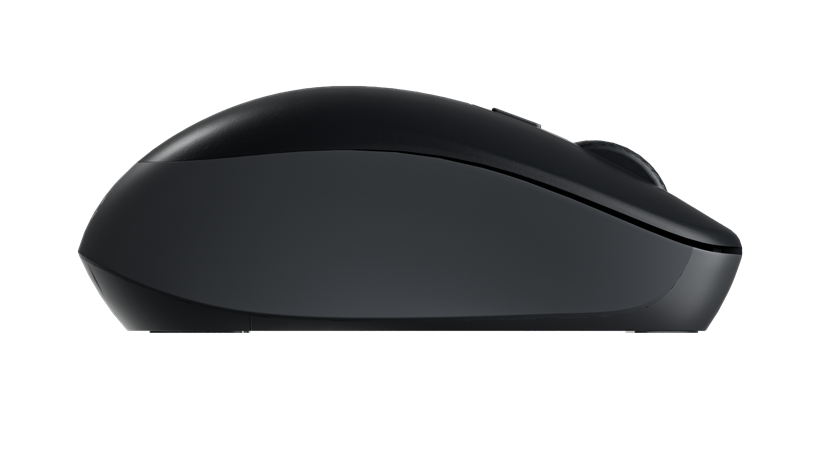 AOC MS360B/LA Wireless Mouse 2.4G + Bluetooth Dual Mode 6-Key DPI1600 Black
