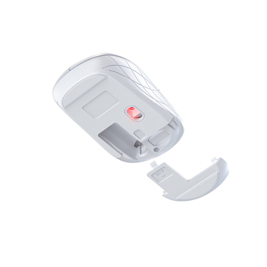 Choetech KB-002-WH single-mode 2.4G wireless mouse, white