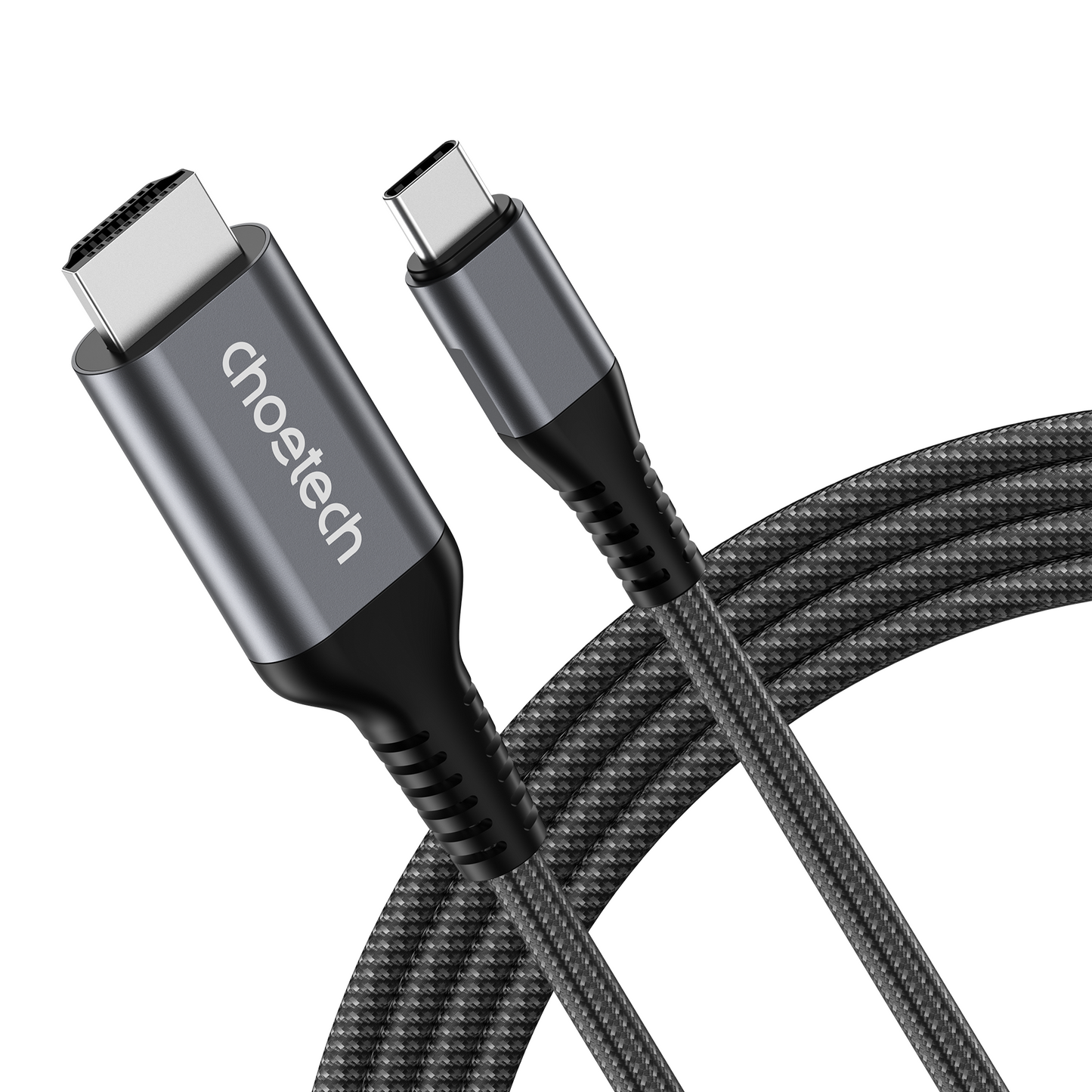 CHOETECH XCH-0041 USB-c to HDMI 4K@60Hz Braid Cable 2M