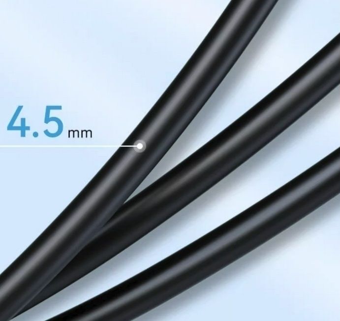 HP DHC-PT100-1M USB-A to USB-B v2.0 cable 1M Black