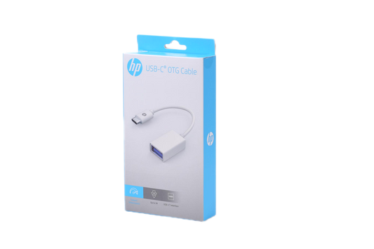 HP DHC-TC105 USB-C 3.1 to USB 3.0 OTG Cable 0.15m Adapter for PC / Laptop / Mobile