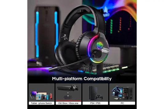 SoulBytes 20 RGB Gaming Headphones