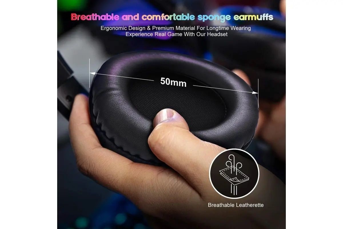 SoulBytes 20 RGB Gaming Headphones