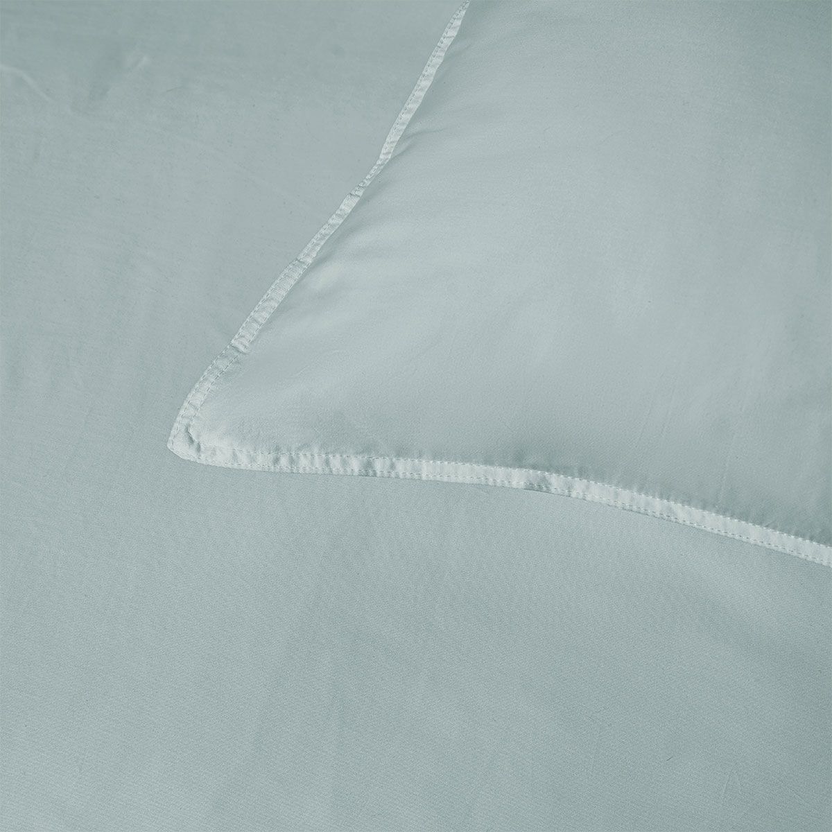 Accessorize 400TC Sage Bamboo Cotton Double Stitch Quilt Cover Set Single
