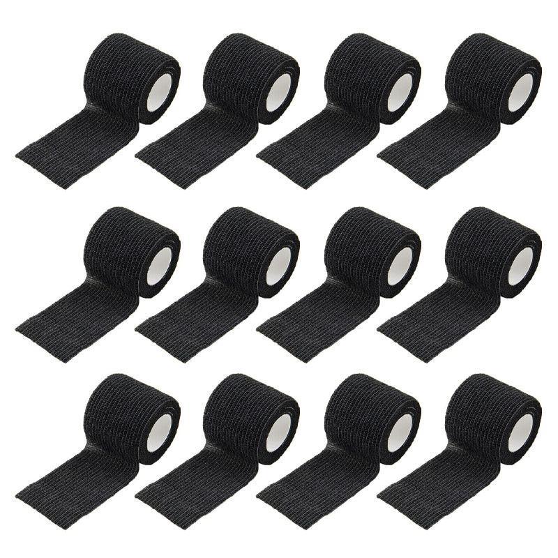 12 Pack Self Adhesive Cohesive Wrap Bandage for Pets and Everyday Protection - 12PCS(5CM*4.5M)
