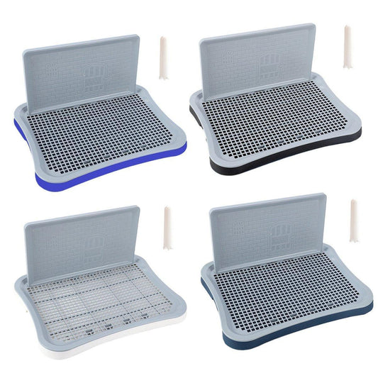 Pet Potty Training Pad Small And Medium-sized Dog Toilet Urinal Pee Tray - Blue