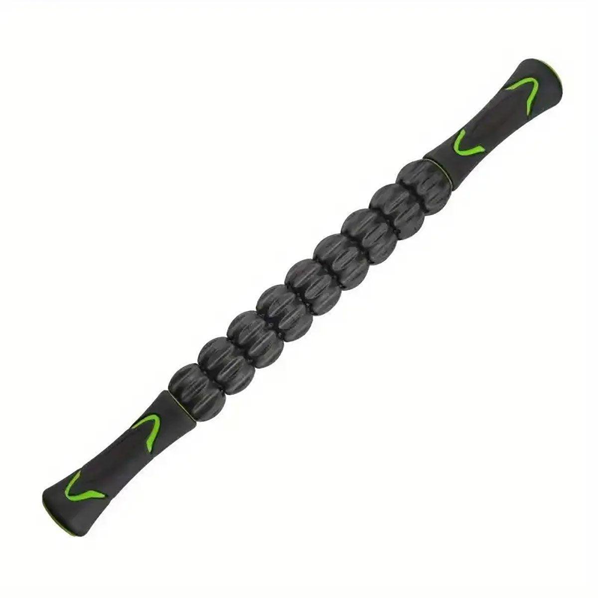 Muscle Massage Sticks Fitness Sport Fascia Rods High Strength Relaxation Roller - Black