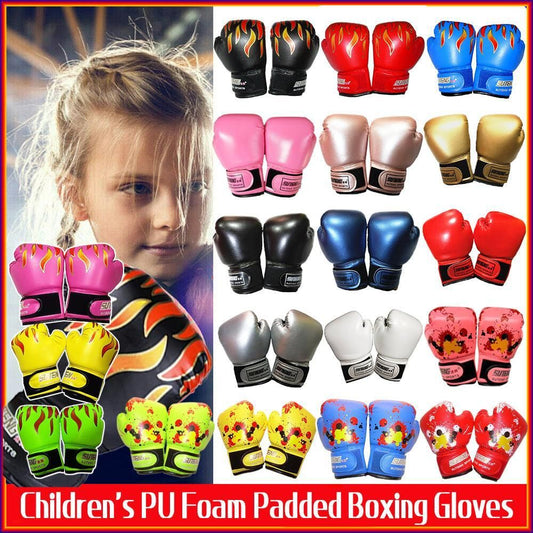 Boxing Sparring Training Gloves MMA Kickboxing Punching Gloves for Practice Sessions - Black