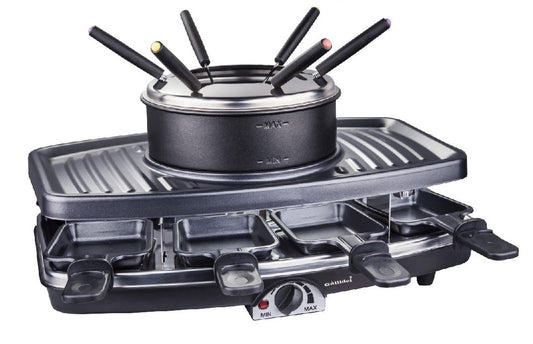 GALLIDEI Fondue & Raclette Grill