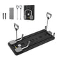 Everfit Pilates Board Foldable Reformer Multi Functional Exercise Trainer Black
