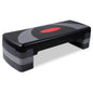 Everfit 3 Level Aerobic Step Exercise Stepper 78cm Gym Home Fitness