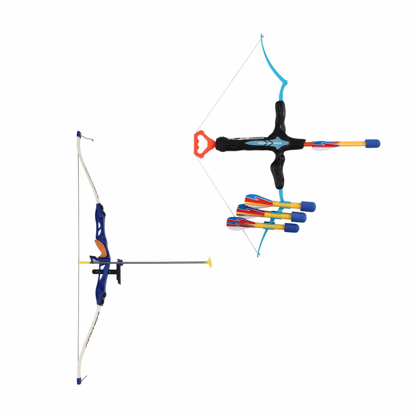 Keezi Kids Bow and Arrow Set Toy Archery Standing Target Suction Cup Arrows