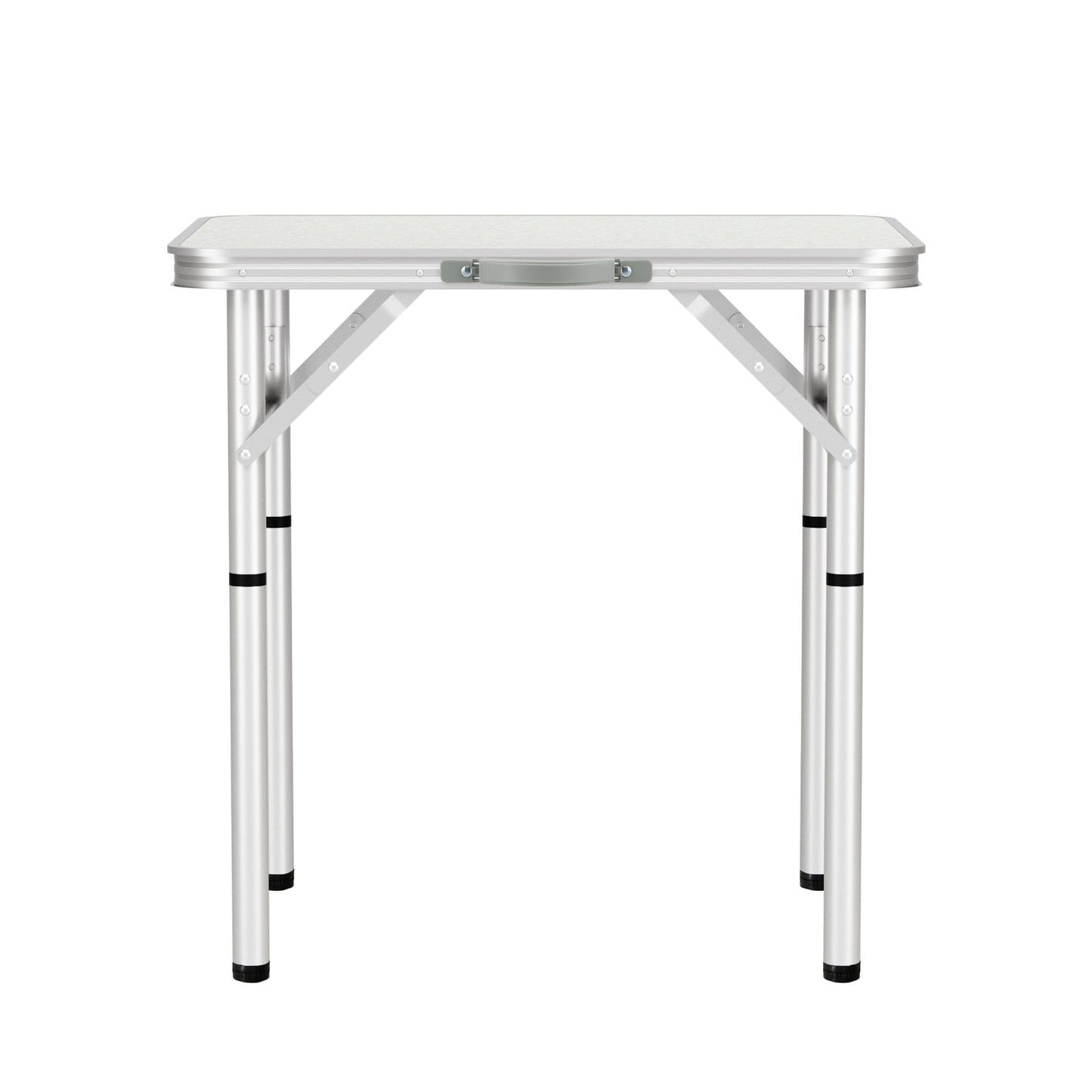 Weisshorn Folding Camping Table 60CM Adjustable Portable Outdoor Picnic Desk