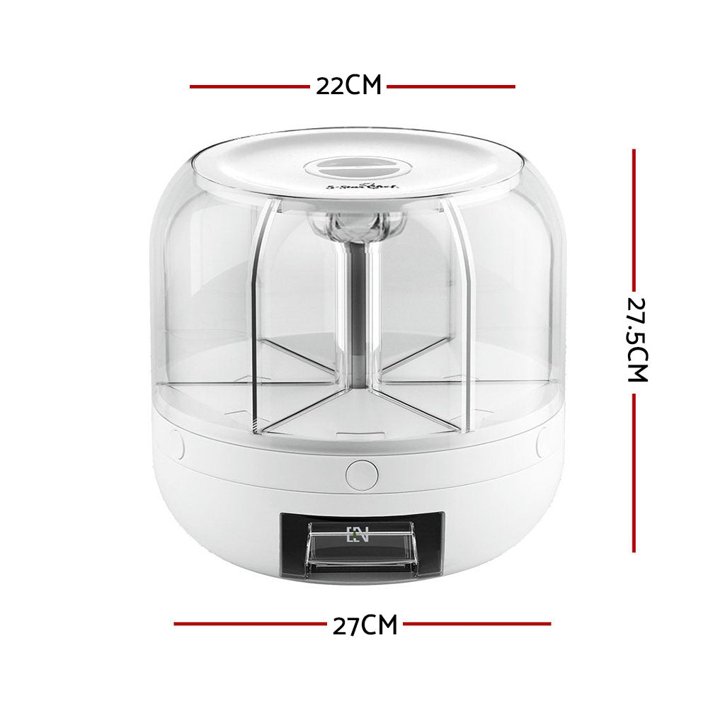 5-Star Chef Cereal Dispenser Grain Container 7KG