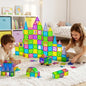 Keezi 100pcs Kids Magnetic Tiles Blocks Building Educational Toys Children Gift