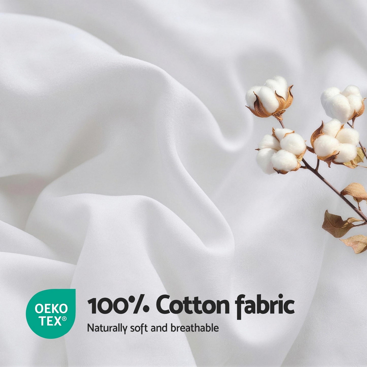 Giselle Bedding Wool Quilt 500GSM Thick Queen Winter Doona Baffle Box Construction 100% Wool Filling