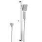 Handheld Shower Head Set 3.1'' High Pressure Silver