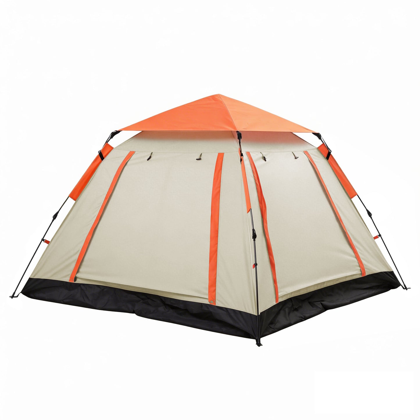 Weisshorn Pop Up Camping Tent 3-4 Person Automatic Tent Instant Setup Waterproof