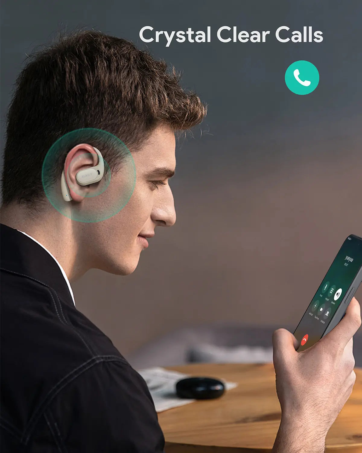 Aukey Open-Ear True Wireless Earbuds BEYOND SPORTS (EP-S1)