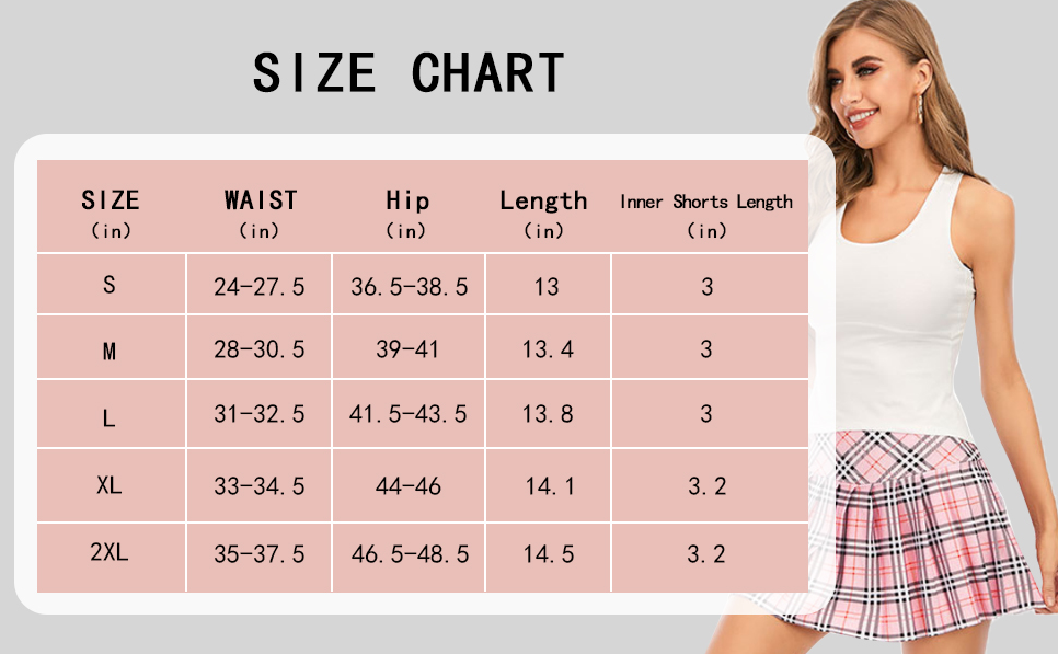 Women's Tennis Skirt with Pockets & Built-in Shorts – High-Waisted-Sporty Fitness Wear-Black