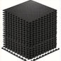 Interlocking Black EVA Fitness Mats Set (20pcs)