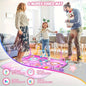 Kids LED Musical Dance Mat with 6 Game Modes