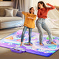 Kids Dance Mat Double Player Interactive Music Game