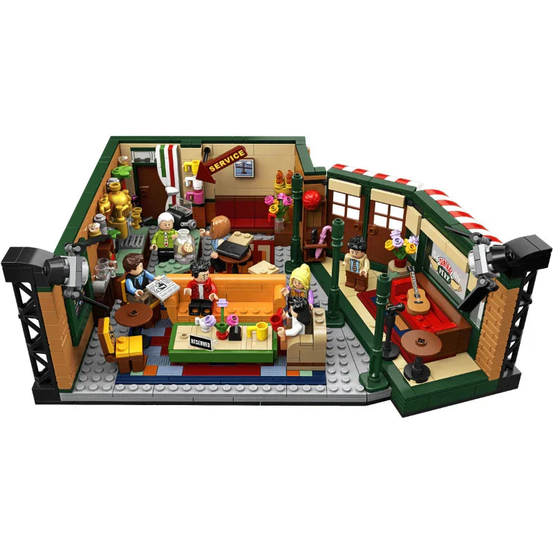 Classic TV American Friends Model Building