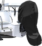 600D Oxford Cloth Outboard Motor Cover, Waterproof UV Resistant Boat Engine Protective Cover for Yacht Fishing Boat（60-100HP）
