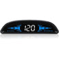 Car HUD GPS Speedometer, Universal Windshield Display with Overspeed Alarm, USB Plug and Play, 4 Inch