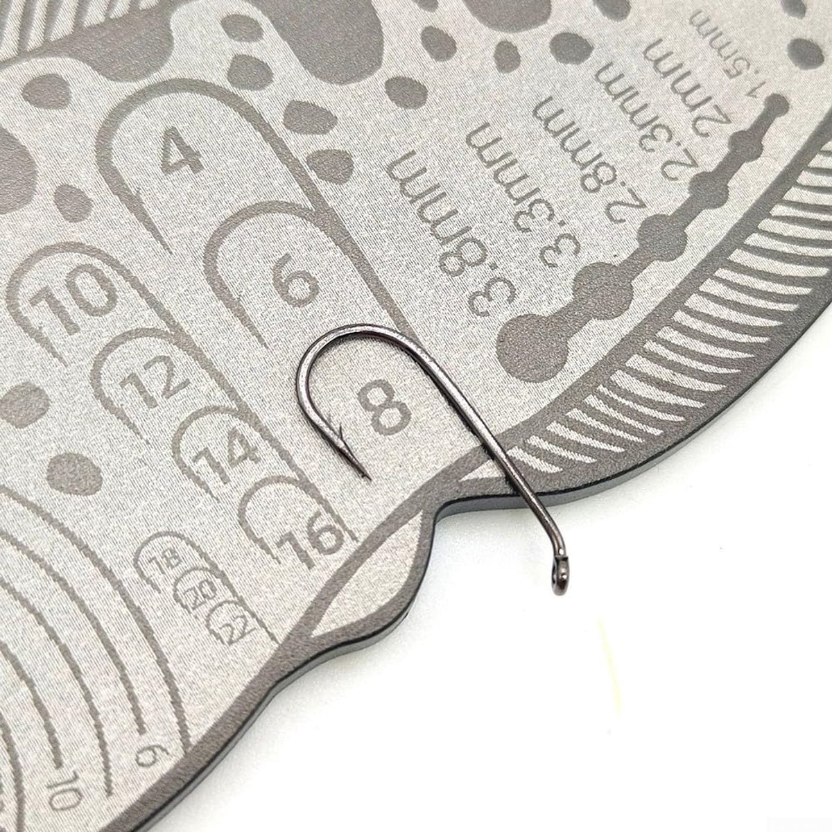 Fly Fishing - Professional Measuring Ruler - Portable Multifunctional - High Quality Fly Fishing - Fly Fishing - Fly Fishing - Handy Tool for Fishermen - Great Gift