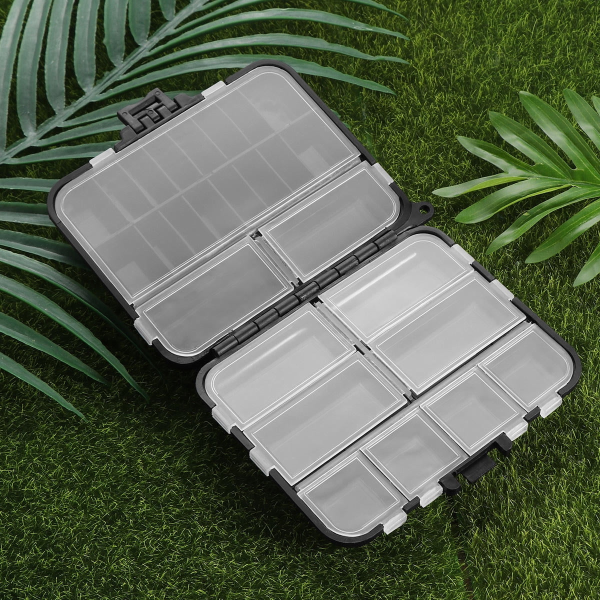 SWETRACE Men Fishing Tackle Kit Box Black 1Set