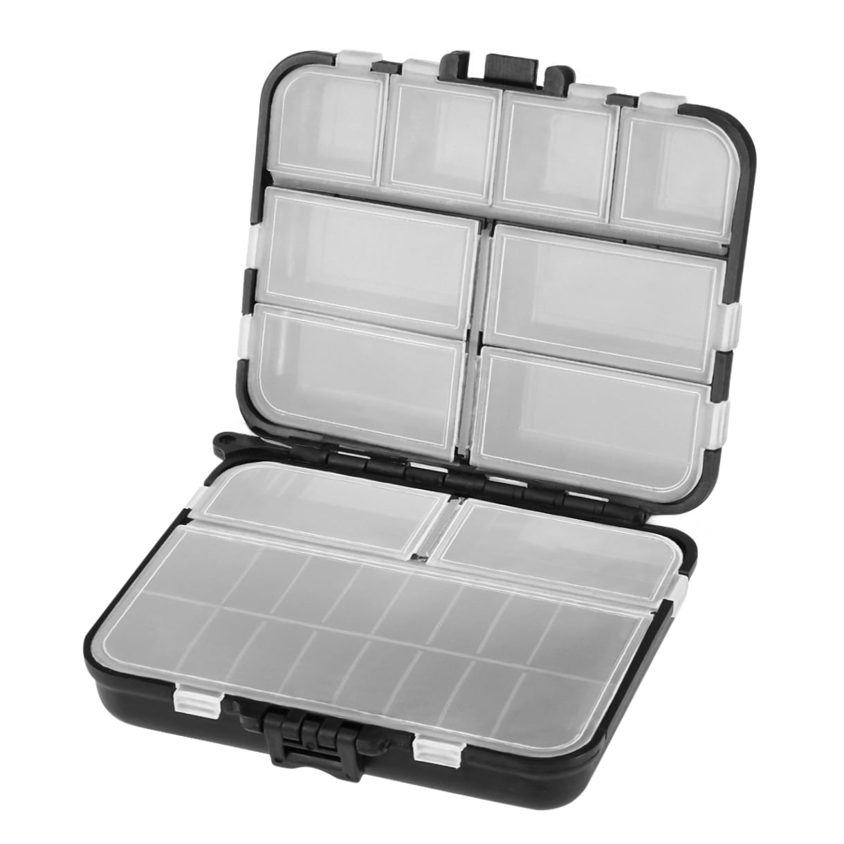 SWETRACE Men Fishing Tackle Kit Box Black 1Set