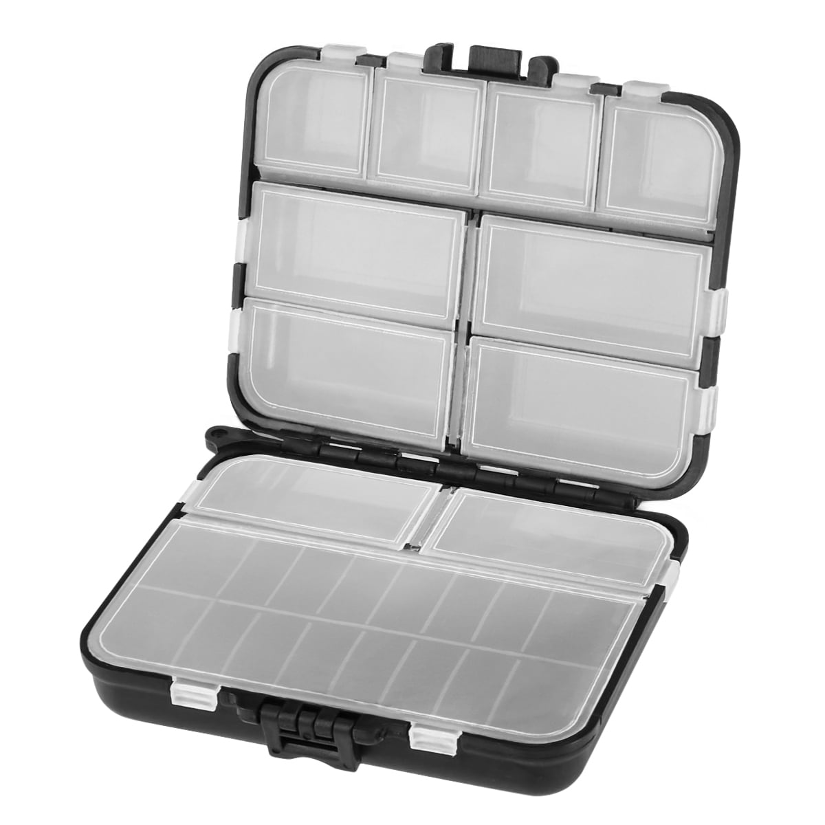 SWETRACE Men Fishing Tackle Kit Box Black 1Set
