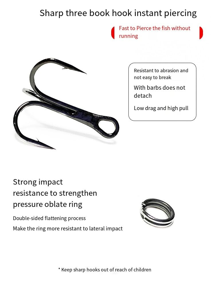 Wohany 6 Segment Swimbait Lures Crank baits Baits Hard Bait Fishing Lures