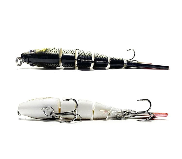 Wohany 6 Segment Swimbait Lures Crank baits Baits Hard Bait Fishing Lures