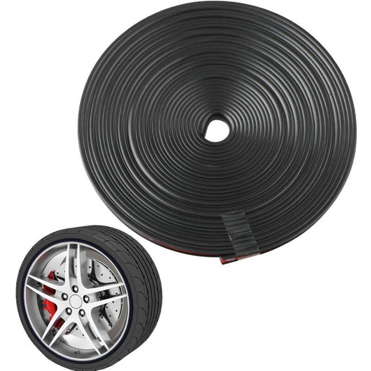 Car Rim Protection Strip Adhesive Wheel Protector, 8 m