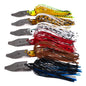 2 of 6 Pcs/lot Artificial Fishing Lures s 10cm11g Chatterbait Spinner Bait Blade Jig Dancer Buzzbait Wobbler Fishing Accessorie 6 Pcs mix