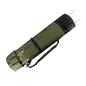 600D Oxford Fabric Fishing Rod Carrier - Pole Bag Reel Organizer Case Storage for Gear, Travel - Gifts for Men, Family（olive drab）Excluding fishing rod