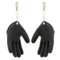 Fishing Glove for Men with Magnet Release,Fisherman Professional Catch Fish Gloves Cut/Puncture, Fish Handling Gloves for outdoor fishing